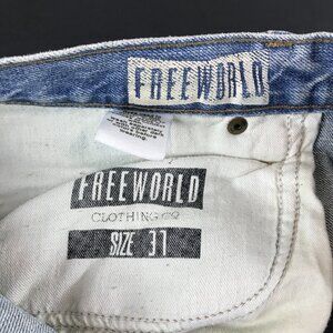 Women's Free World Embellished Jeans, Size 34" x 26"